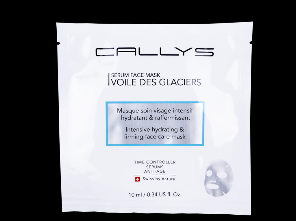 CALLYS SERUM FACE MASK INTENSIVE HYDRATING&FIRMING FACE CARE MASK 10 ML