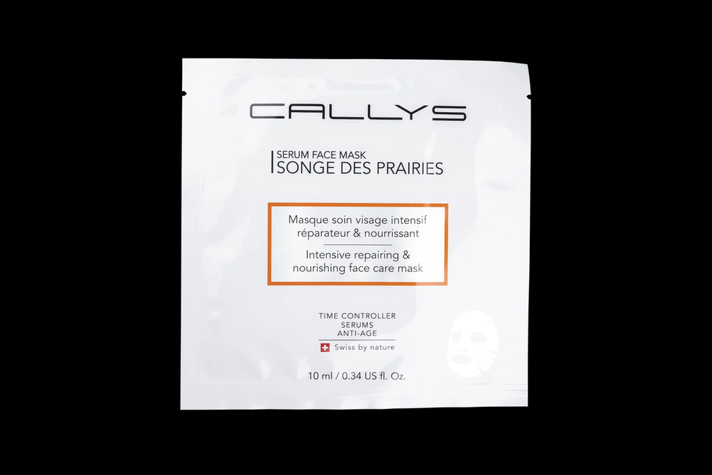 CALLYS SERUM FACE MASK INTENSIVE REPAIRING&NOURISHING FACE CARE MASK 10 ML