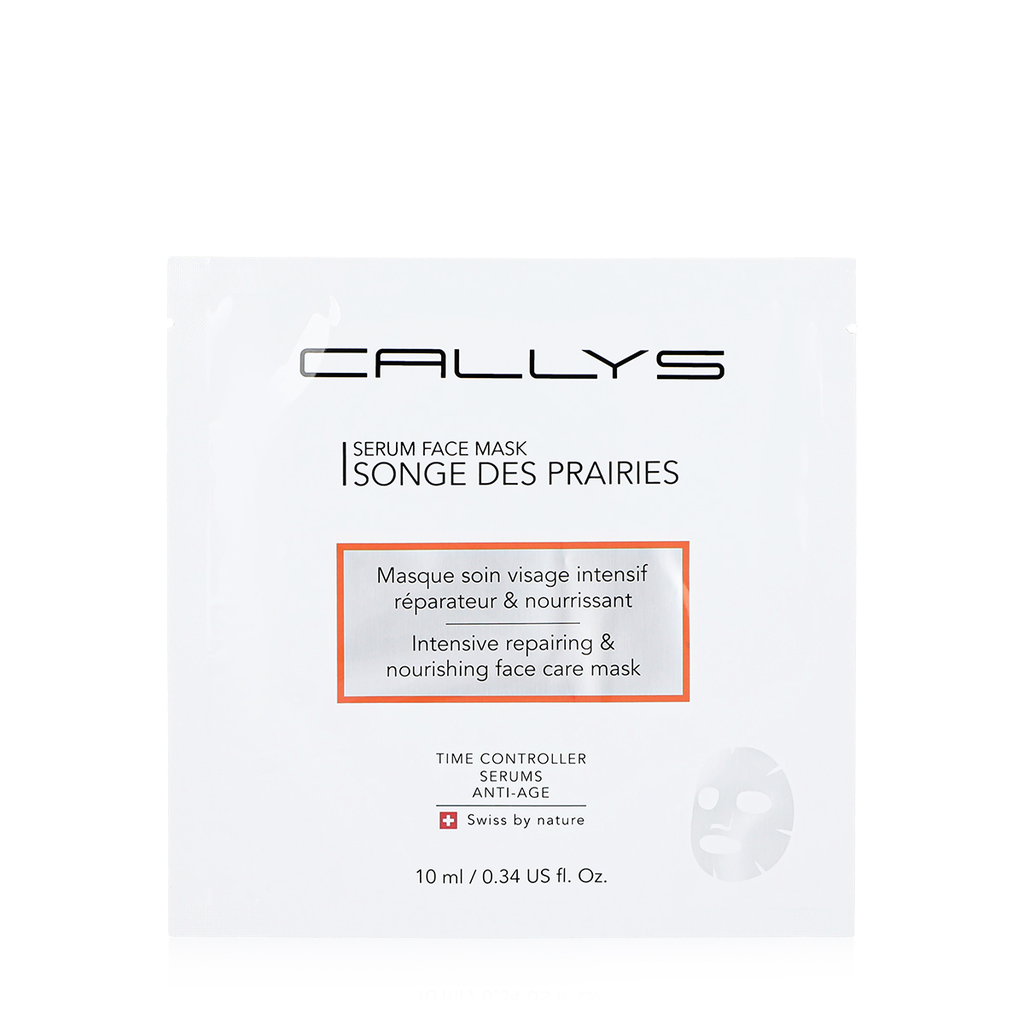 CALLYS SERUM FACE MASK INTENSIVE REPAIRING&NOURISHING FACE CARE MASK 10 ML