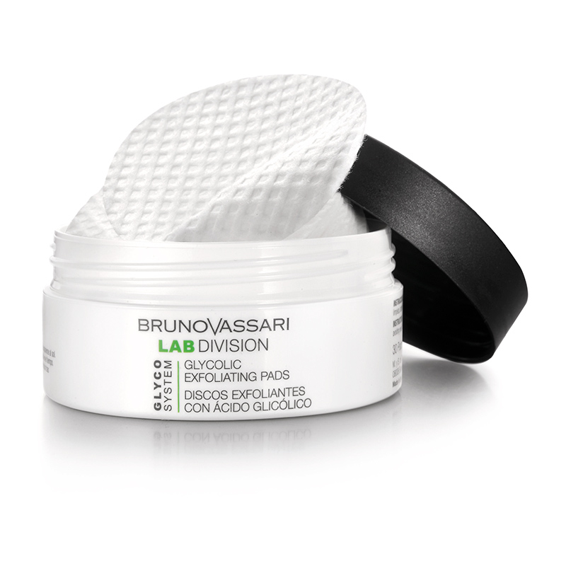 [I139076] BRUNOVASSARI GLYCO EXFOL. PADS 30