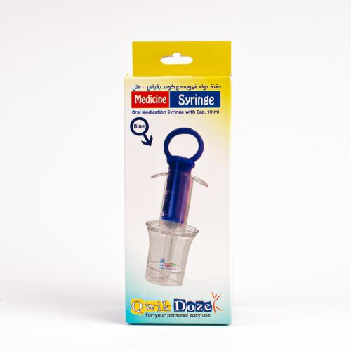 [I139081] QWIK DOZE LIQUID MEDICINE FEEDER SYRING