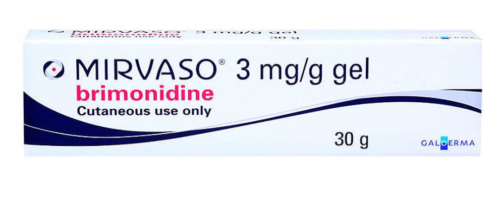 MIRVASO 3 MG/G TOPICAL GEL 30 G