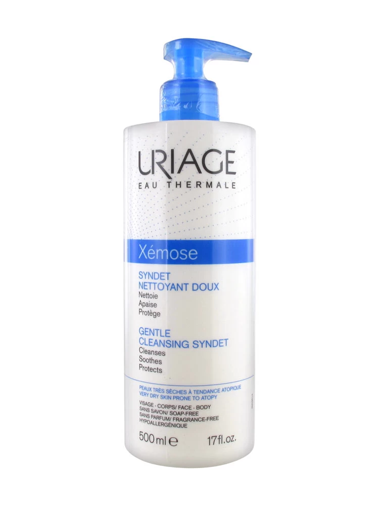 URIAGE XEMOSE GENTLE CLEANSING SYNDET 500 ML