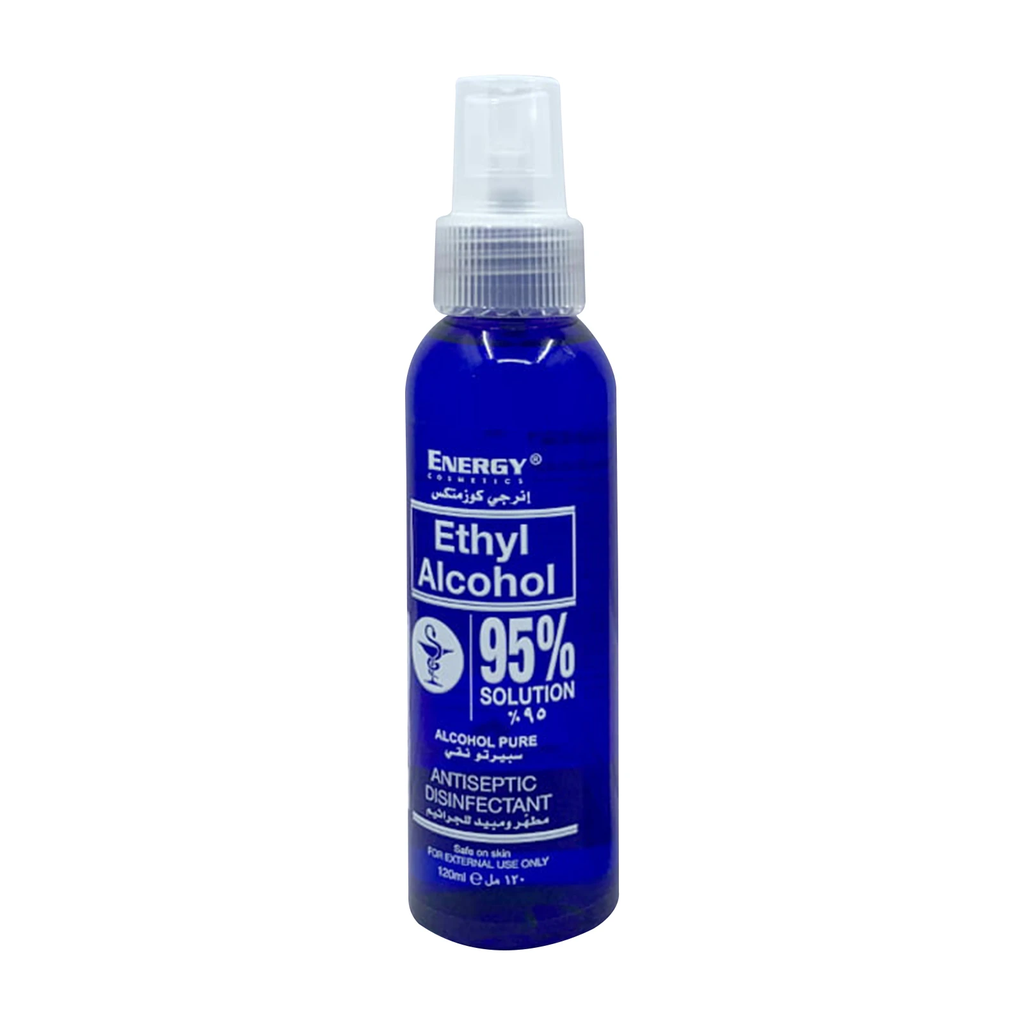 ENERGY ETHYL ALCOHOL 95% SOLUTION SPRAY 120 ML