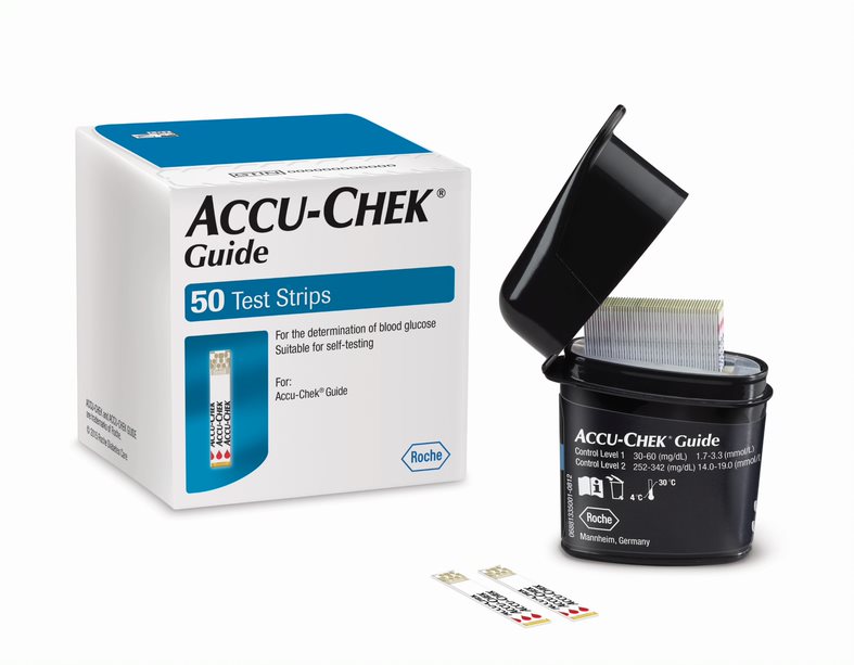 ACCU-CHEK GUIDE 50 TEST STRIPS