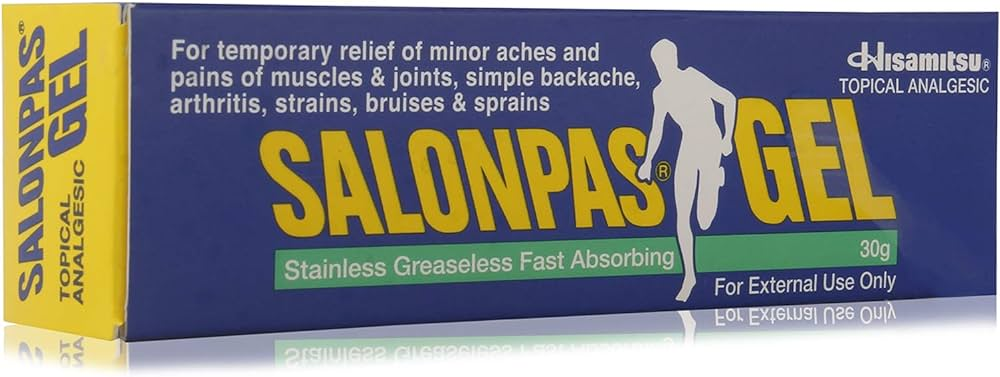 SALONPAS GEL 30 GM