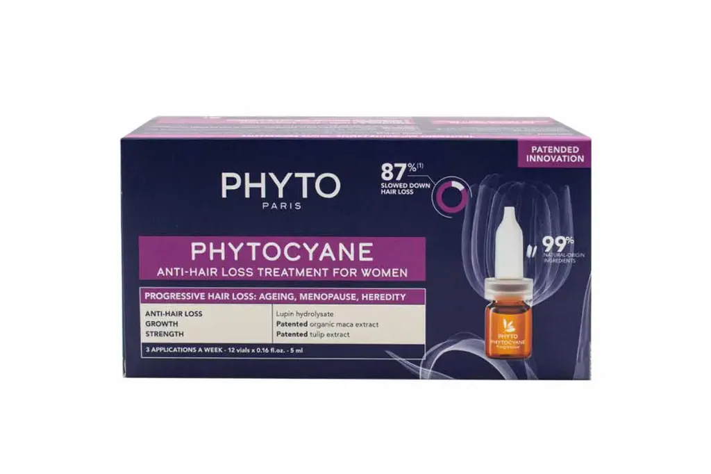 [I139144] فايتو بروجريسيف امبولات لعلاج تساقط الشعر للنساء 5  مل 12  امبولة