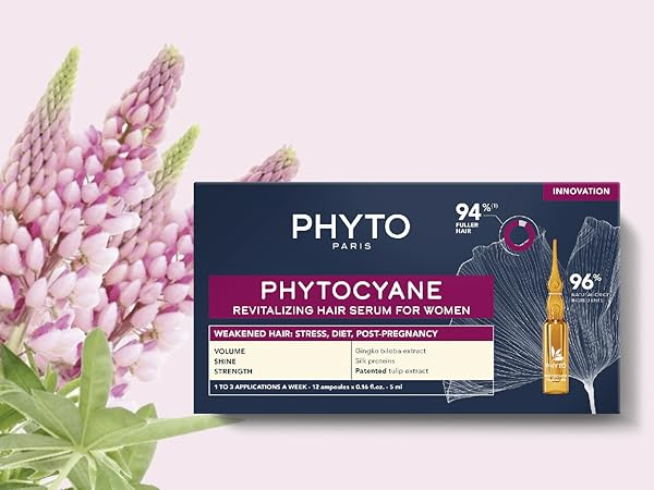 PHYTO PHYTOCYANE ANTI-HAIR LOSS WOMAN 12X5ML AMPS