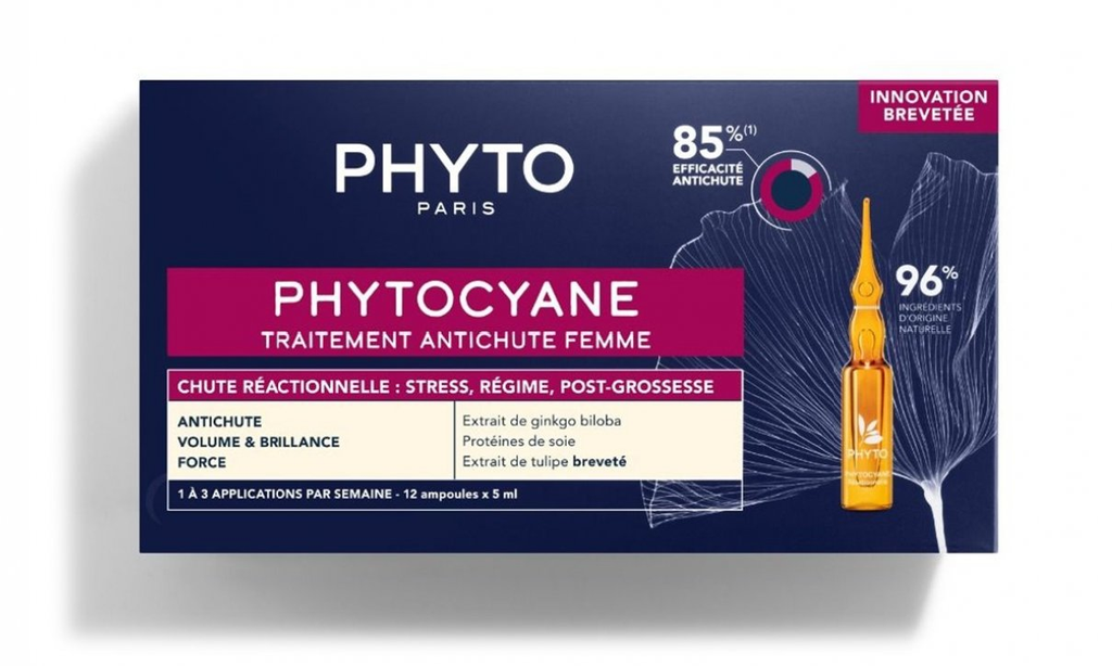 PHYTO PHYTOCYANE ANTI-HAIR LOSS WOMAN 12X5ML AMPS