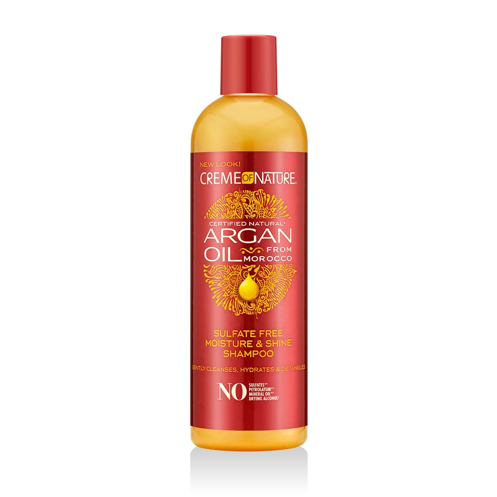 CREAM OF NATURE ARGAN OIL SHAMPOO 354 ML