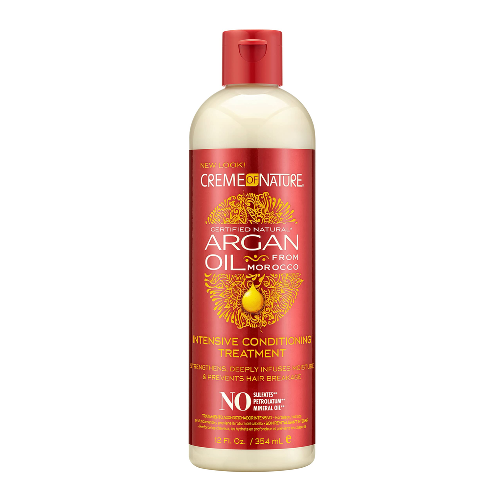 [I139151] CREAM OF NATURE ARGAN OIL CONDITIONER 354 ML