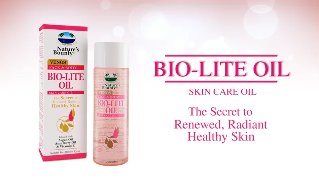 NATURE'S BOUNTY BIO-LITE OIL 125 ML