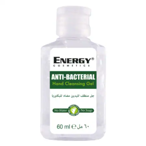 ENERGY HAND SANITIZER GEL 60 ML