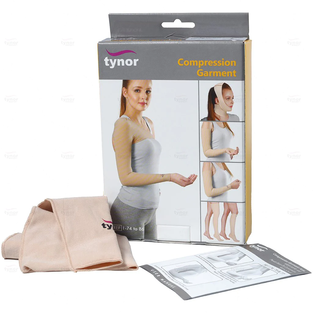 TYNOR COM.GARMENT ARM SLEEVE I 74 S NORMAL