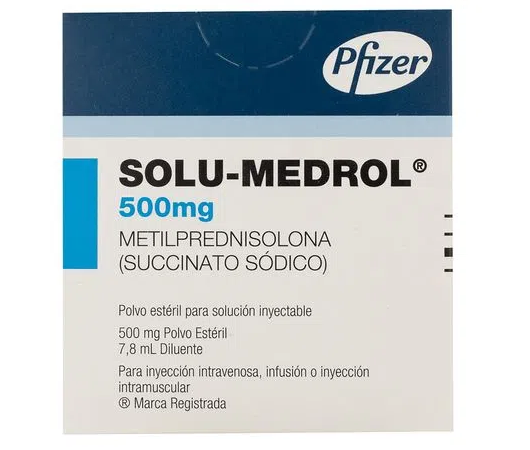 SOLU-MEDROL 500 MG 8 ML