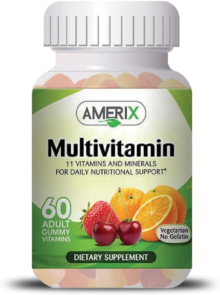 AMERIX MULTIVITAMIN 60 ADULT GUMMYS