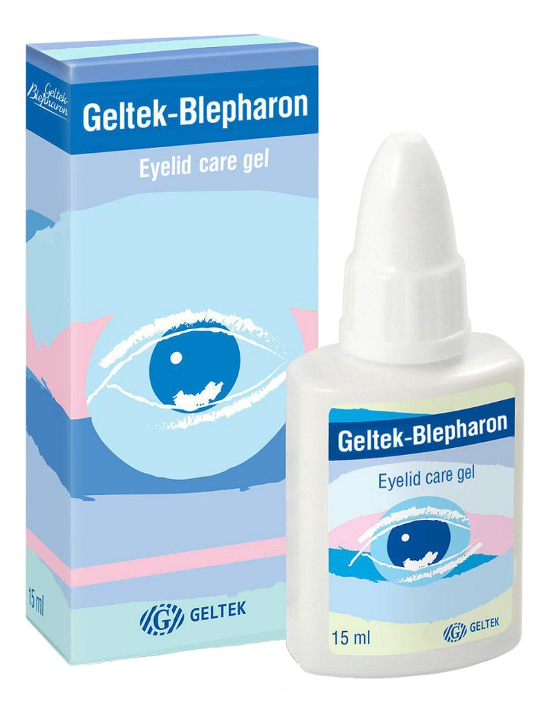[I139167] GELTEK-BLEPHARON 2 EYELIDE GEL 15ML