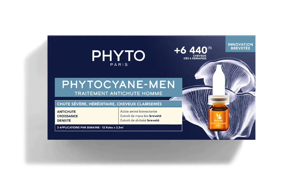 [I139171] PHYTOCYANE MEN ANTIHAIR LOSS 12VIALS