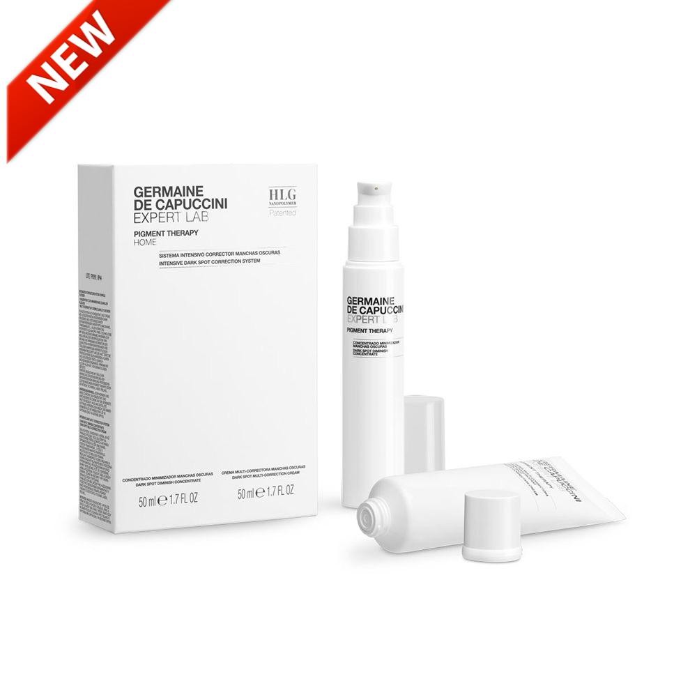 GERMAINE-PIGMENT THERAPY HOMEPACK (CONC 50+CR 50)