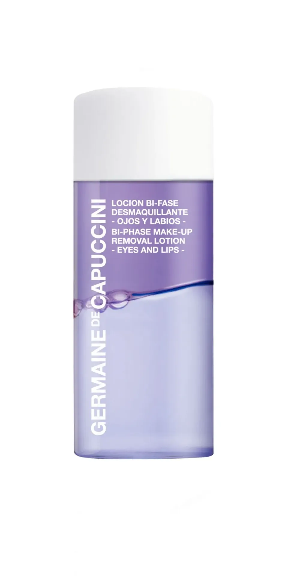 GERMAINE - BI-PHASE MAKE-UP REM LO E LIPS (50 ML)