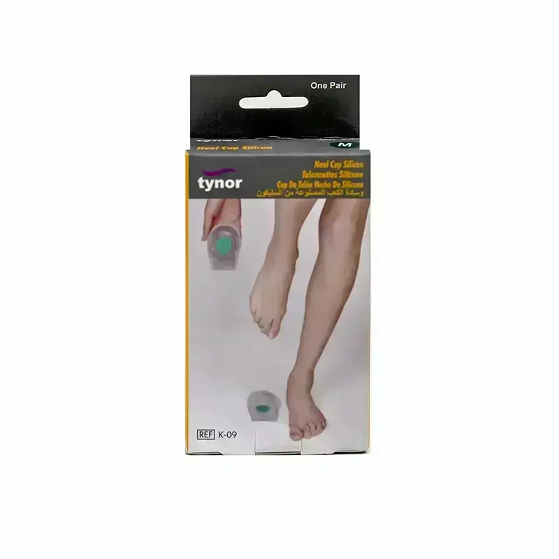 [I141296] تينور وسادة للكعب من السليكون K09  اكس لارج