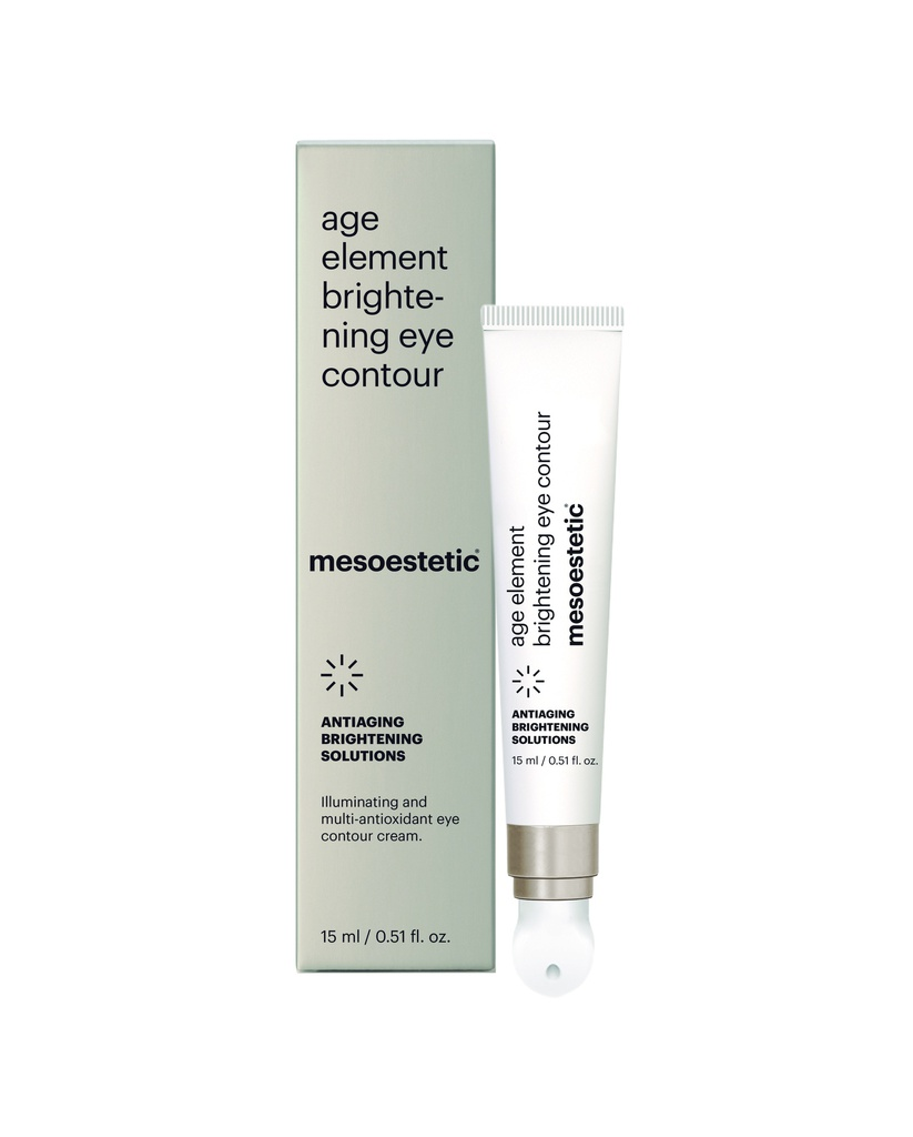 [I141299] MESOESTETIC AGE ELEMENT BRIGHTENING EYE CONTOUR 15 ML