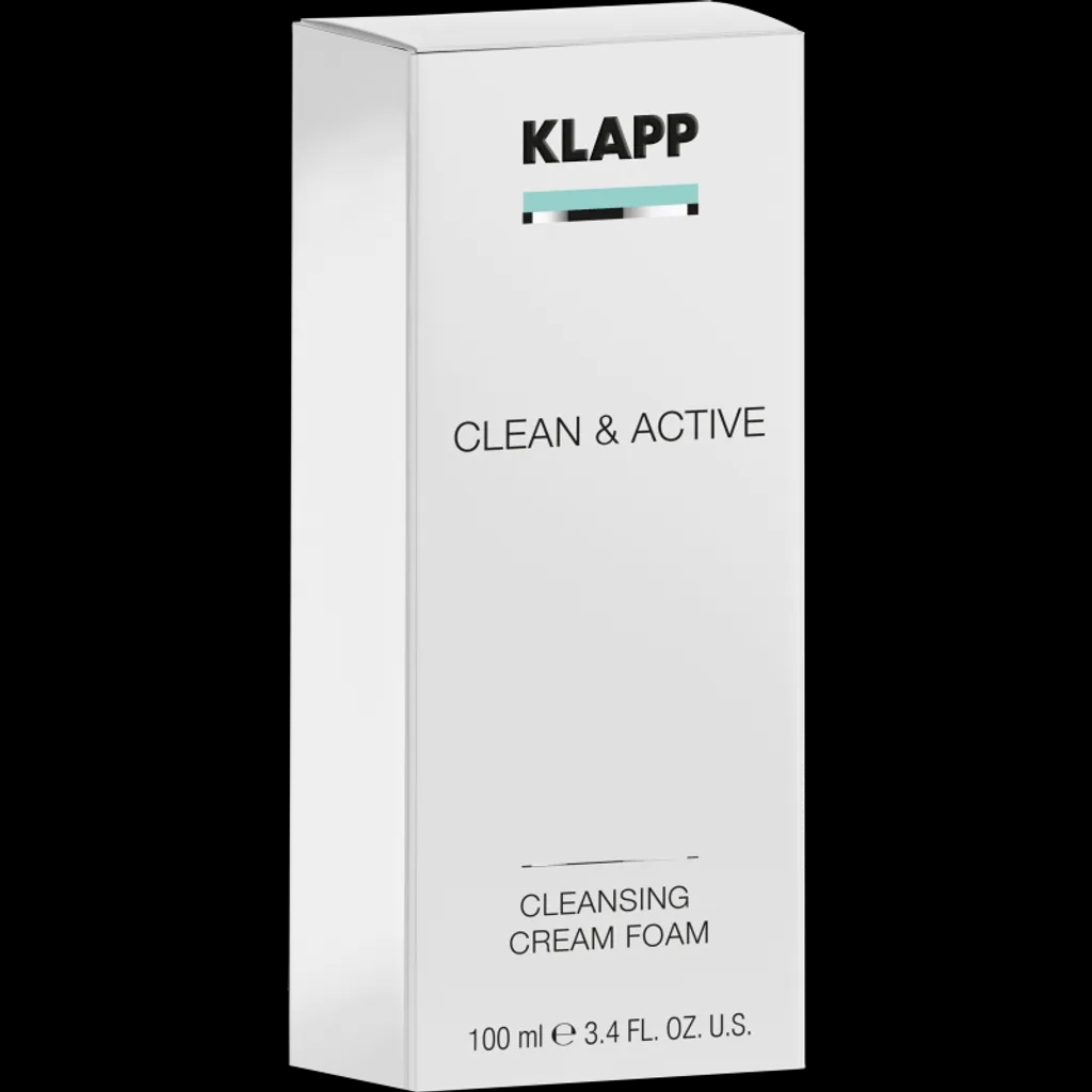 KLAPP CLEAN&ACTIVE CREAM FOAM 100ML