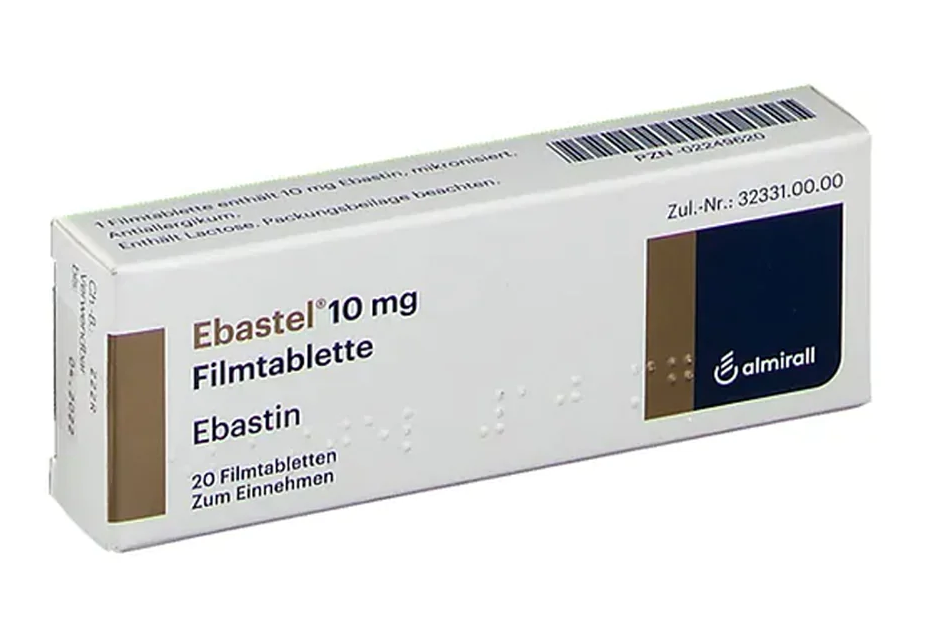 [I141307] EBASTEL 20 MG 30 TABLETS