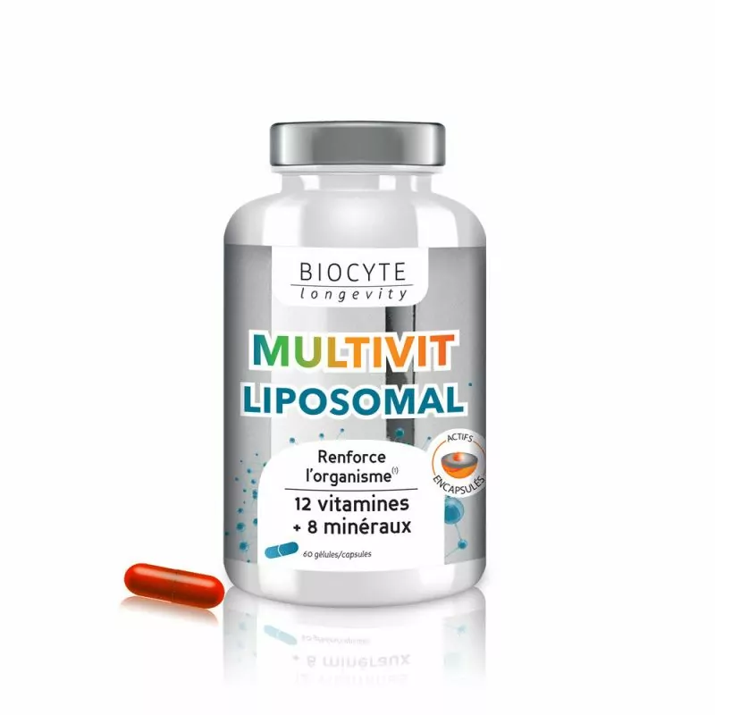 BIOCYTE MULTVIT LIPOSOMAL 60CAP