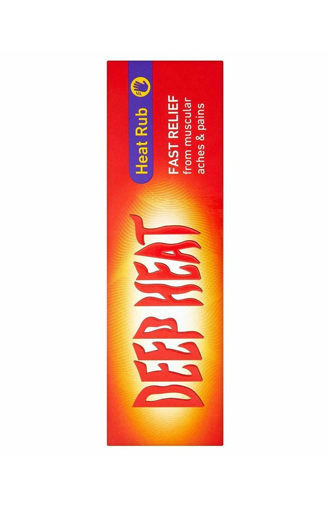 [I141309] DEEP HEAT CREAM 100 GM