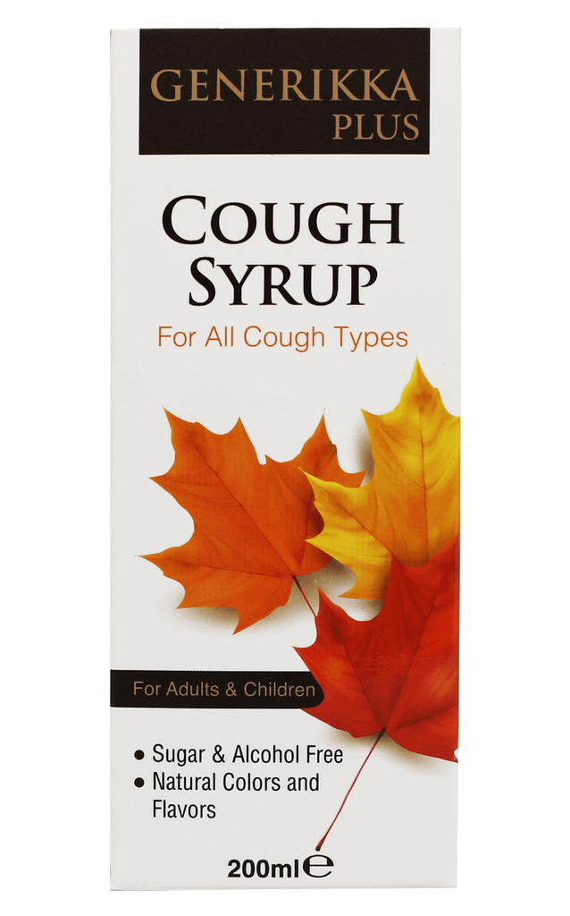 GENERIKKA PLUS COUGH SYRUP 200 ML