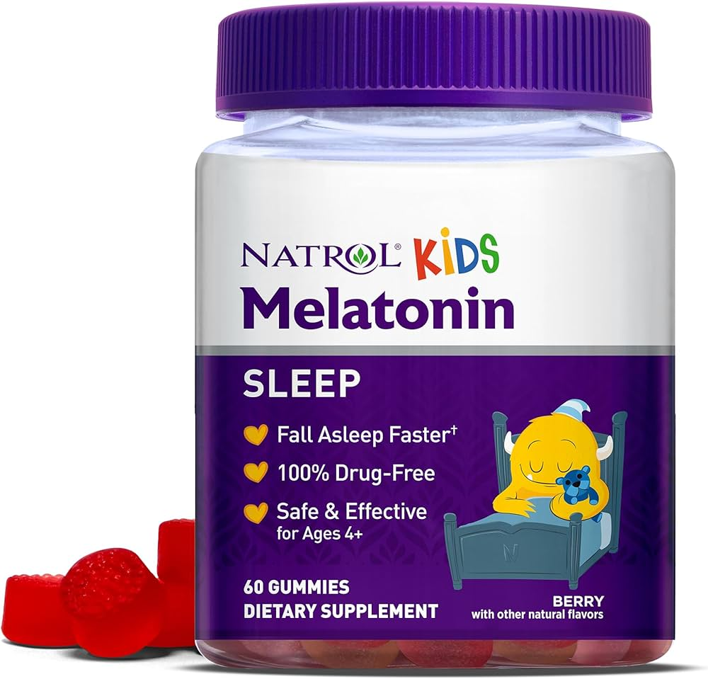 NATROL KIDS MELATONIN SLEEP 60 GUMMIES