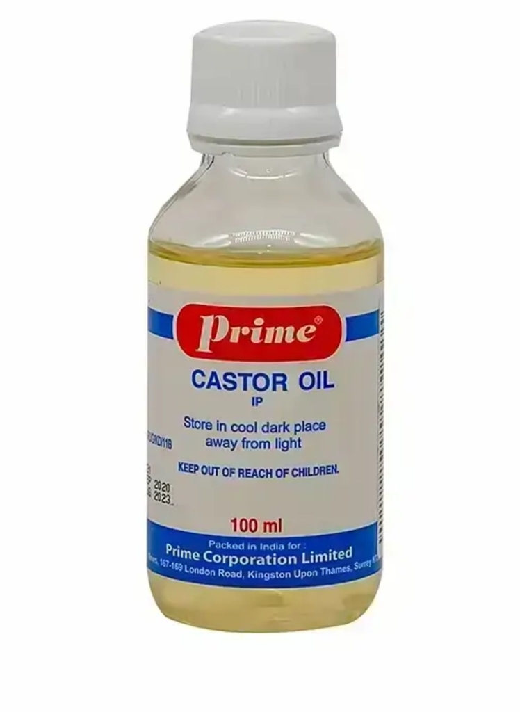 PRIME CASTOR OIL 100 ML