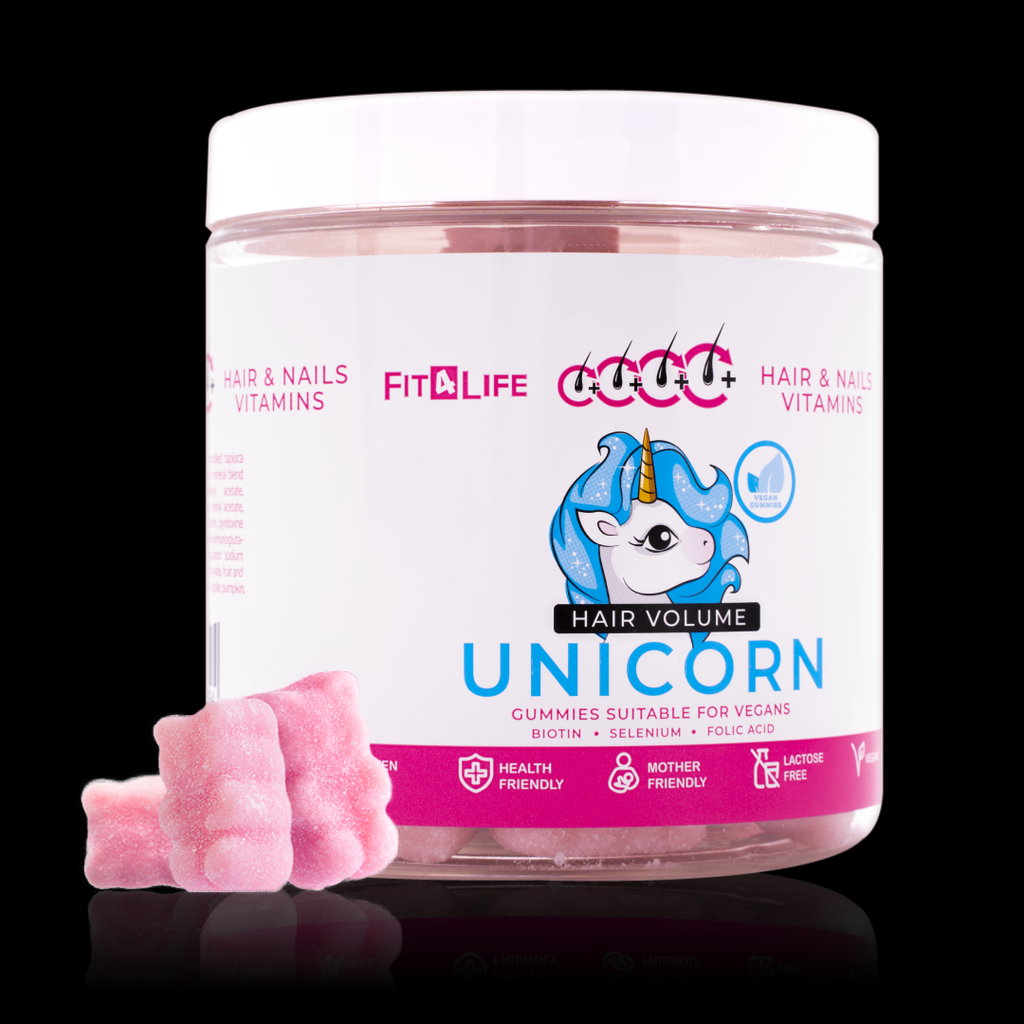 FIT 4 LIFE HAIR VOLUME UNICORN 300G 60 GUMMIES