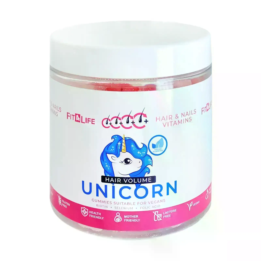 FIT 4 LIFE HAIR VOLUME UNICORN 300G 60 GUMMIES