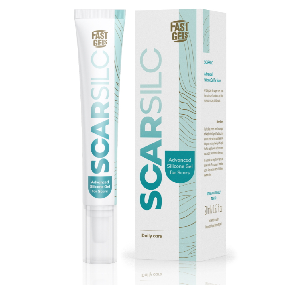 FASTGELS SCARSILC ADVANCED SILICON GEL 20 ML