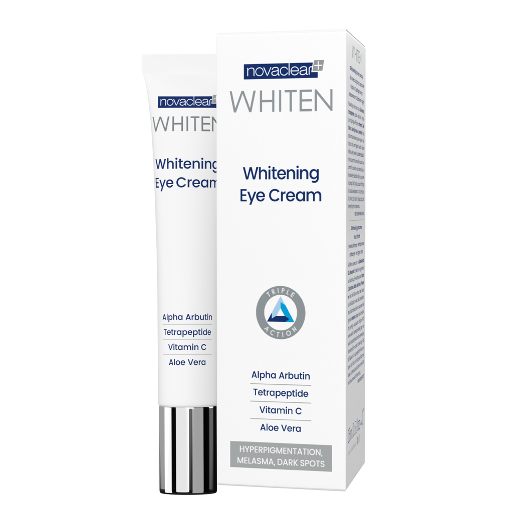 NOVACLEAR WHITENING EYE CREAM 15 ML