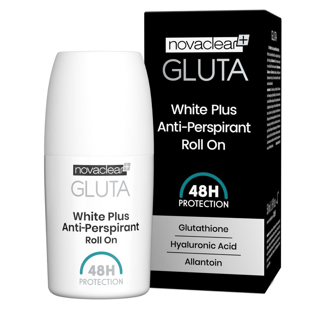 NOVACLEAR GLUTA WHITE PLUS ANTI-PERS ROLL ON 50 ML