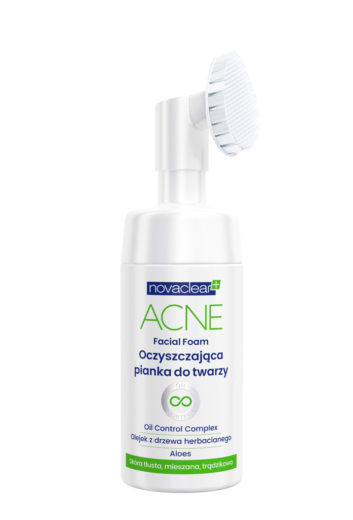 NOVACLEAR ACNE FACIAL FOAM 100 ML