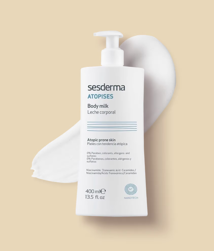 SESDERMA ATOPISES LIPOSOMES BODY MILK 400ML