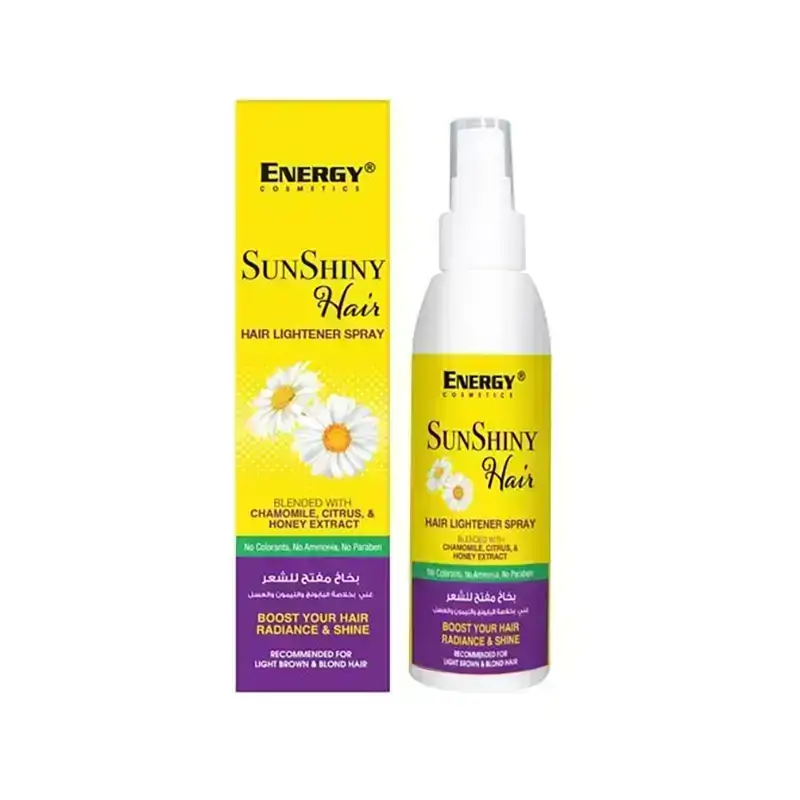 ENERGY SUNSHINY HAIR LIGTHENER SPRAY 125 ML