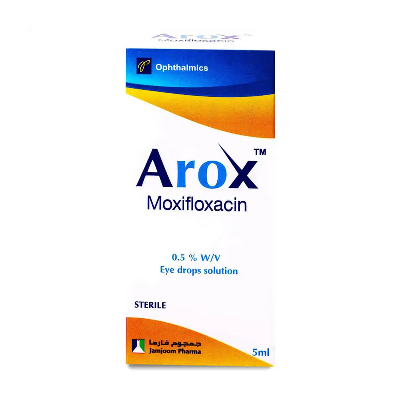 AROX 0.05% EYE DROPS 5 ML