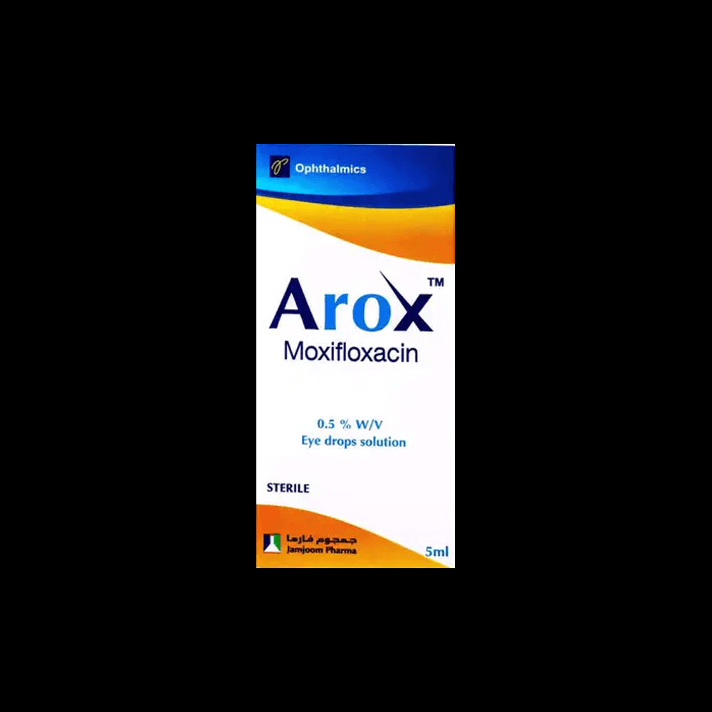 AROX 0.05% EYE DROPS 5 ML