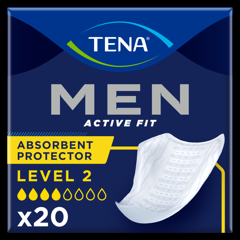 TENA MEN ACTIVE FIT LEVEL 2 20'S