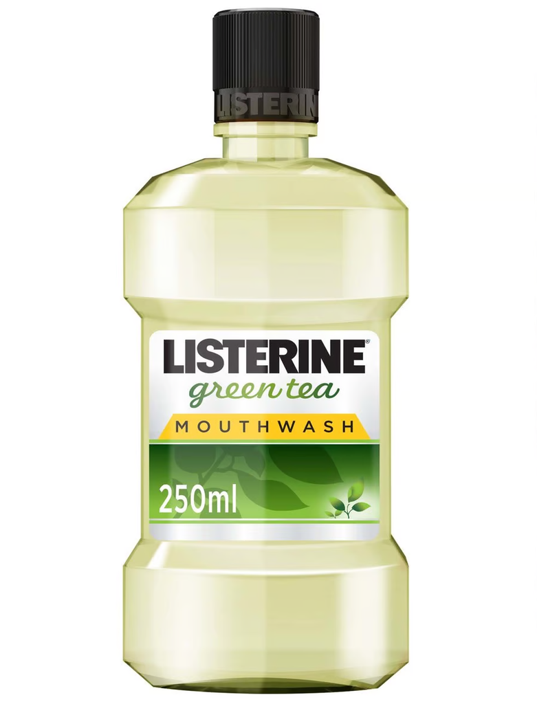 [I141339] LISTERINE GREEN TEA MOUTHWASH 250 ML