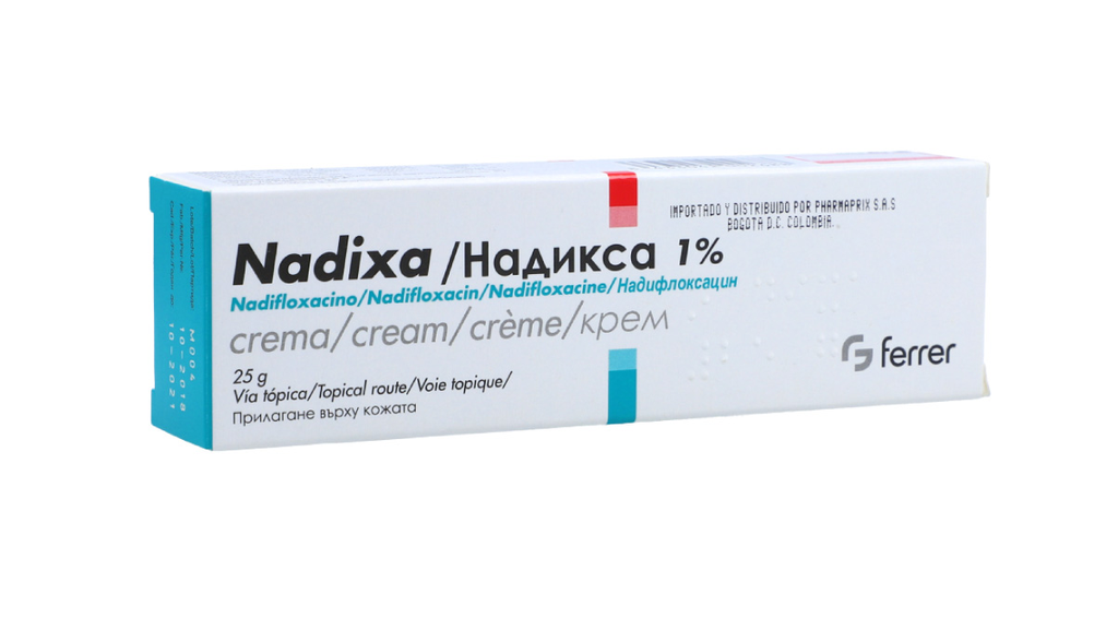 [I141342] NADIXA 1% CREAM 25 GM