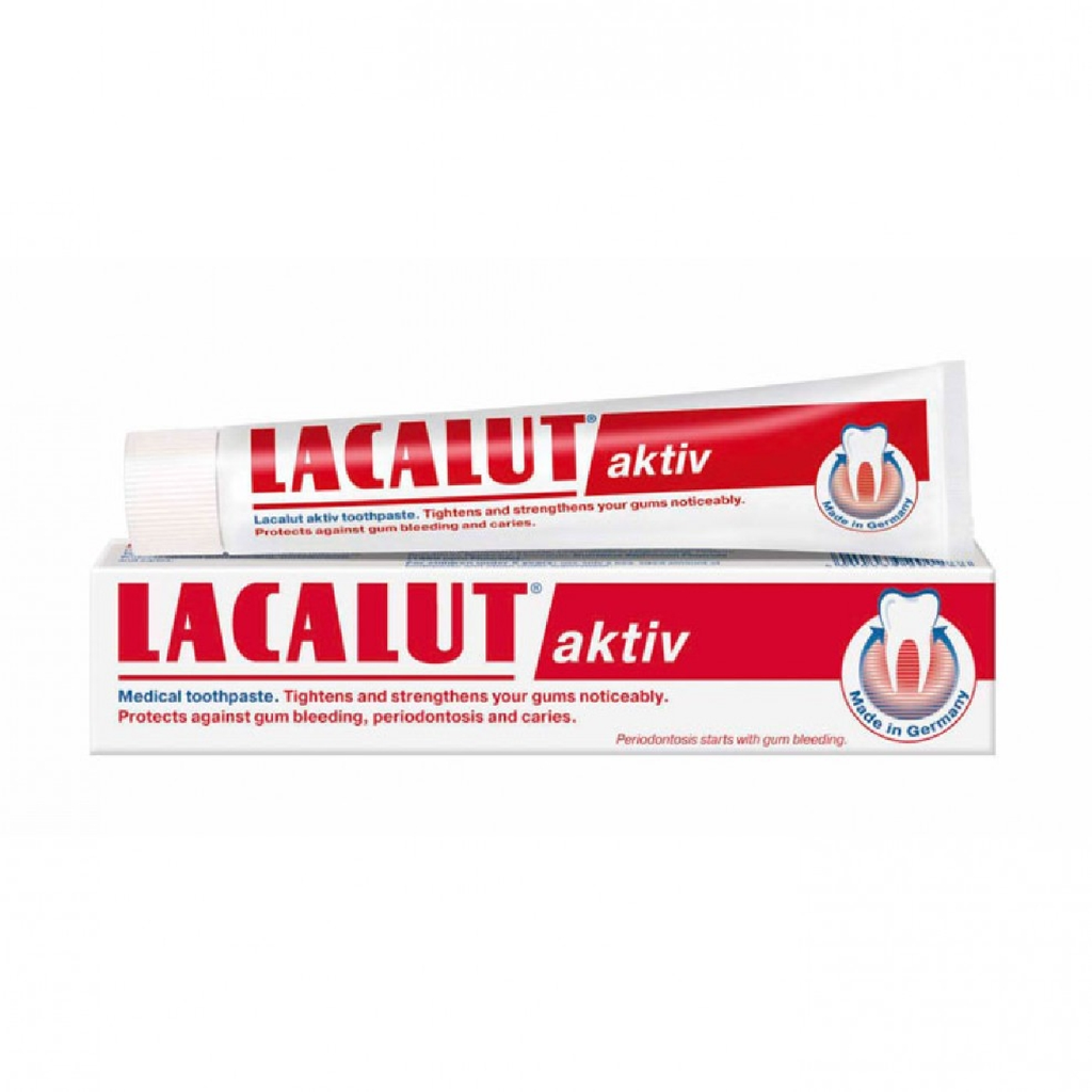 LACALUT AKTIV TOOTHPASTE 75 ML