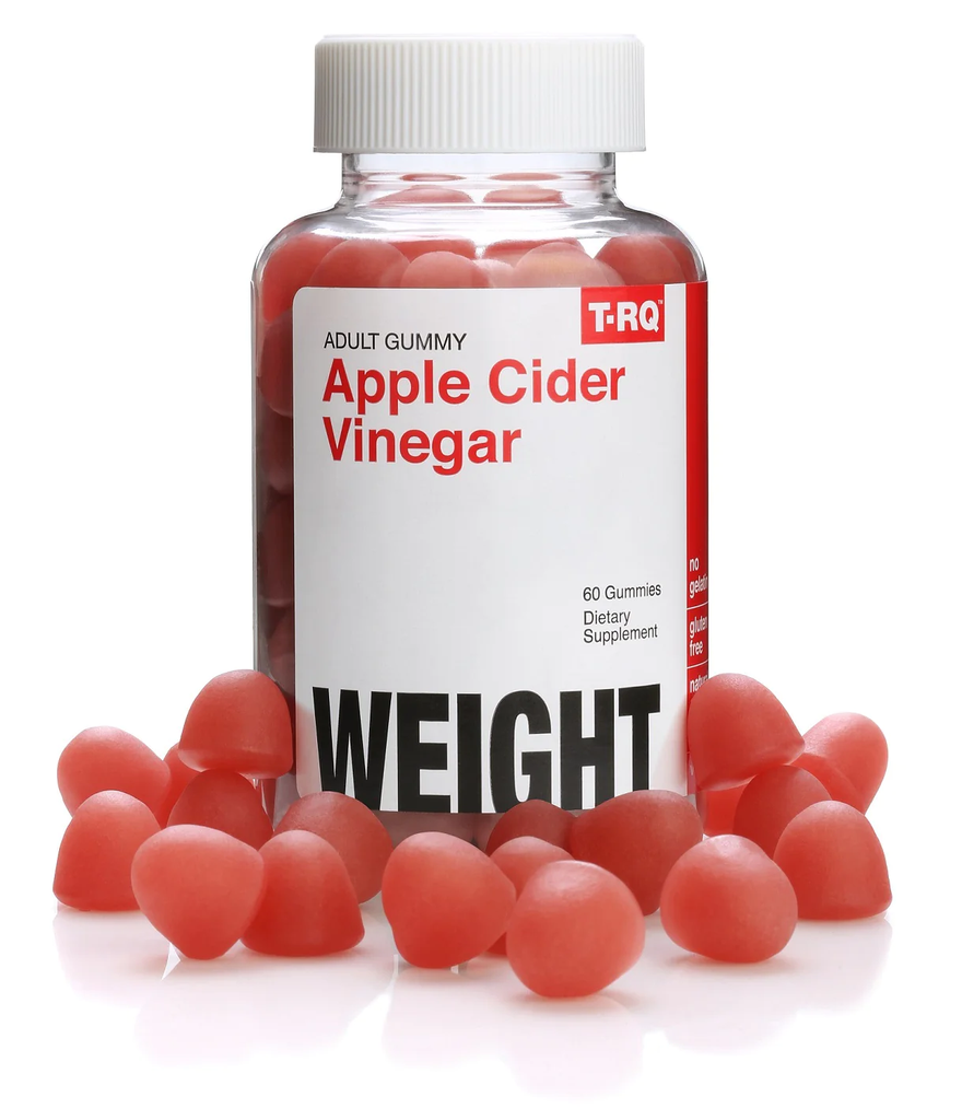 T.RQ APPLE CIDER VINEGAR 60 GUMMIES