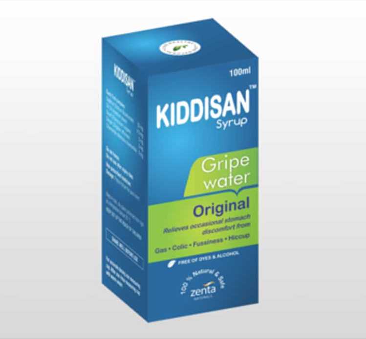 KIDDISAN GRIPE WATER ORIGINAL 100 ML