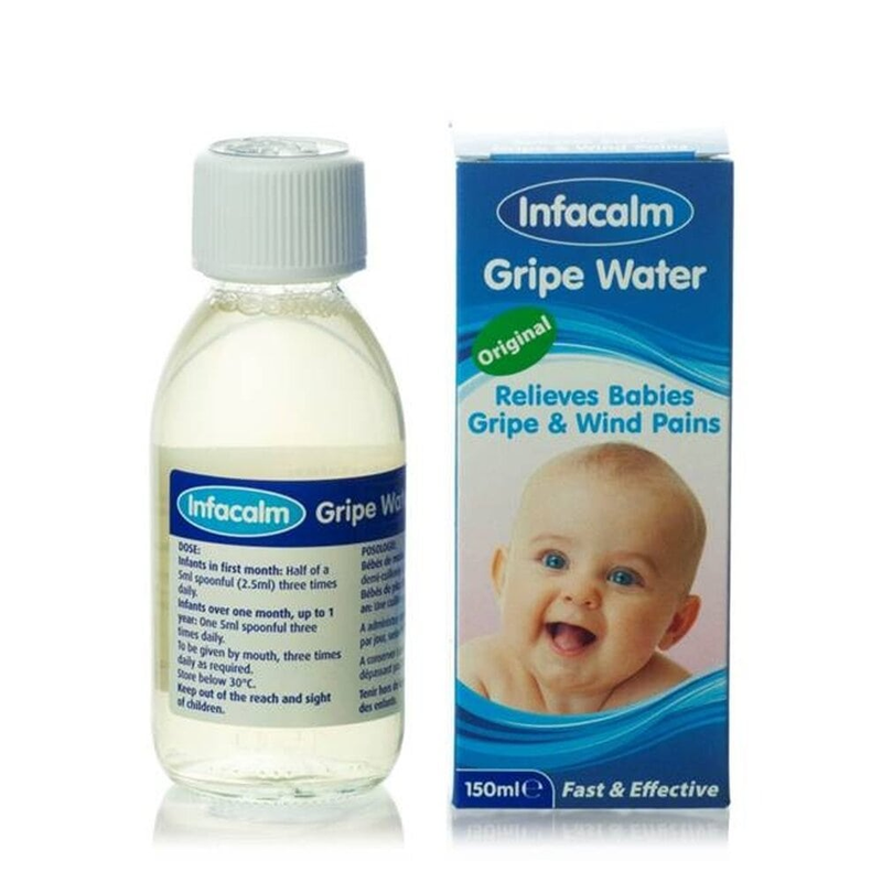 INFACALM GRIPE WATER 150 ML